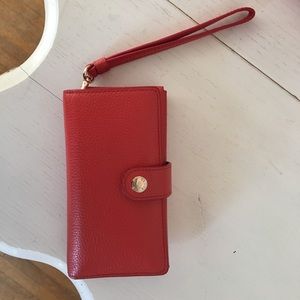 Coach wristlets wallet