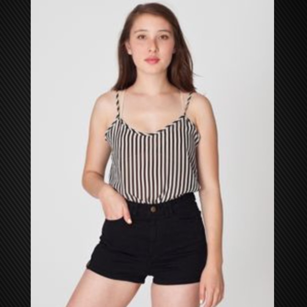 American apparel chiffon top ✨