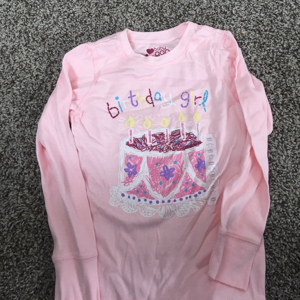 Birthday shirt 5t
