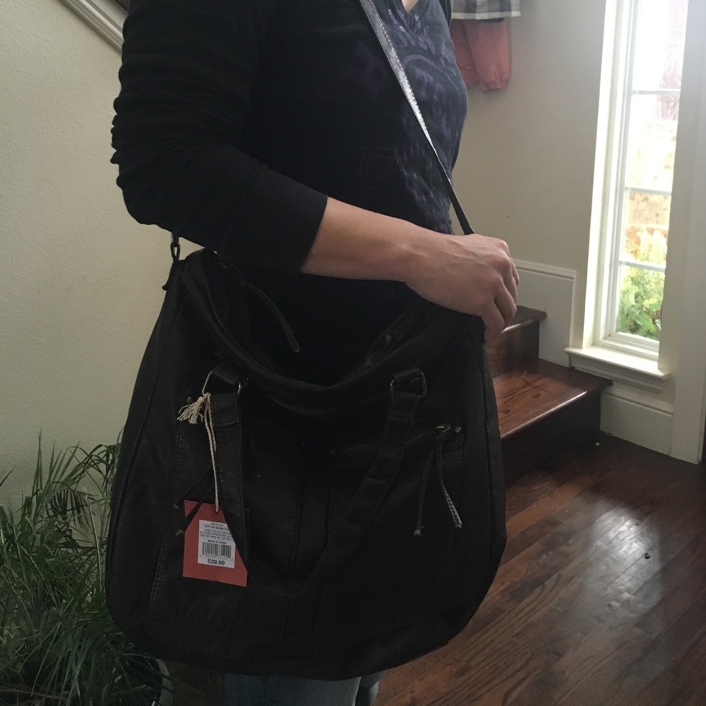 Mossimo Faux Leather Bag NWT