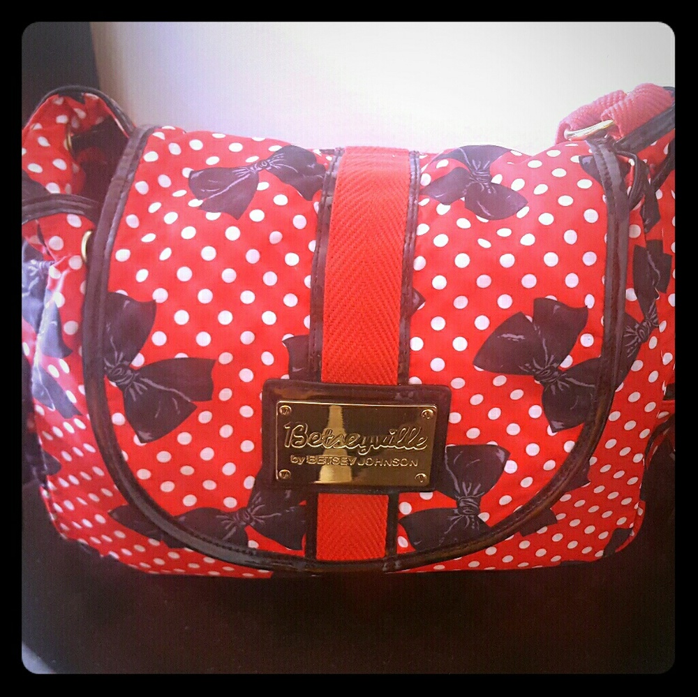 BETSEY JOHNSON UNIQUE ORIGINAL BAG