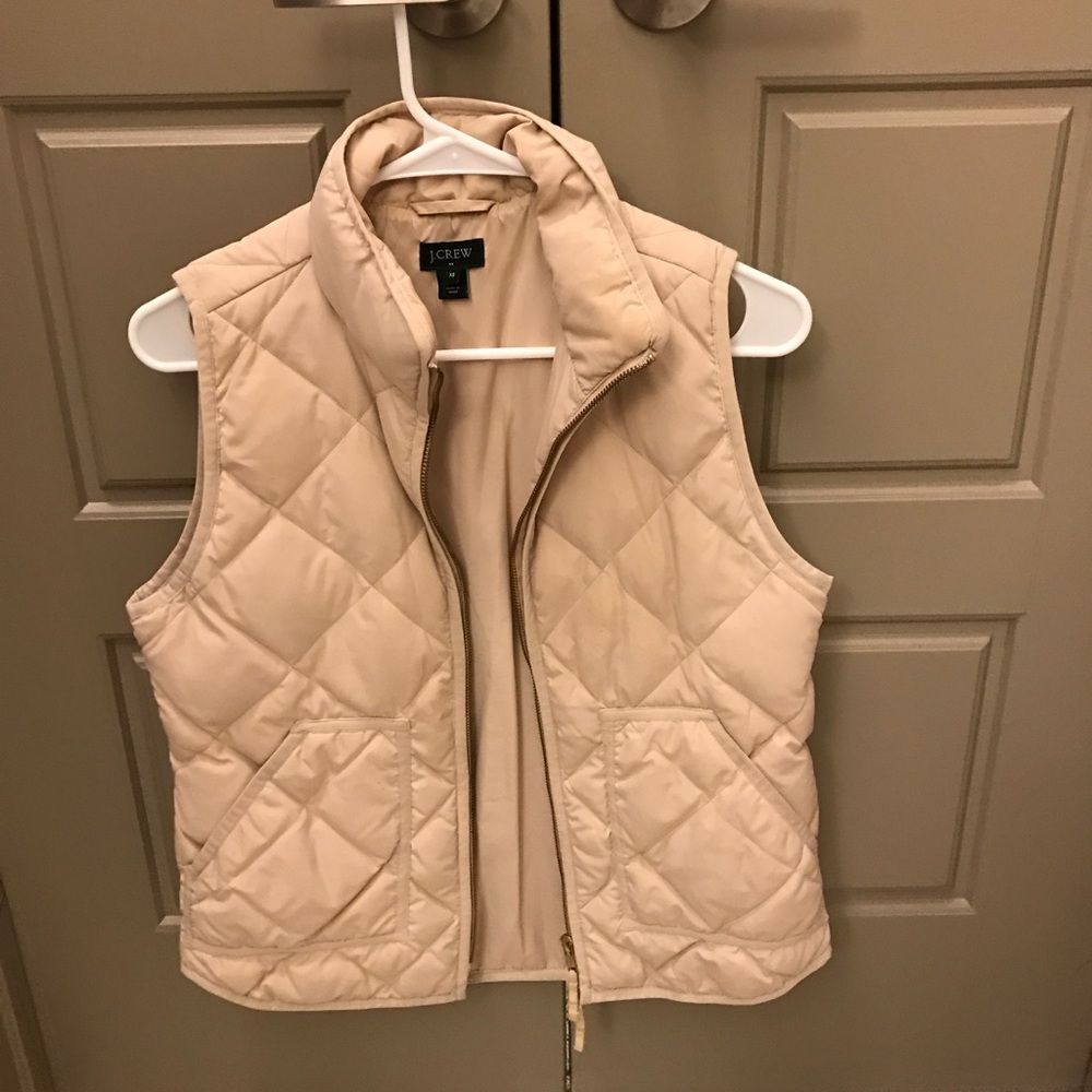 J. crew quilted vest