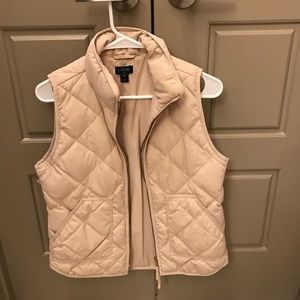 J. crew quilted vest