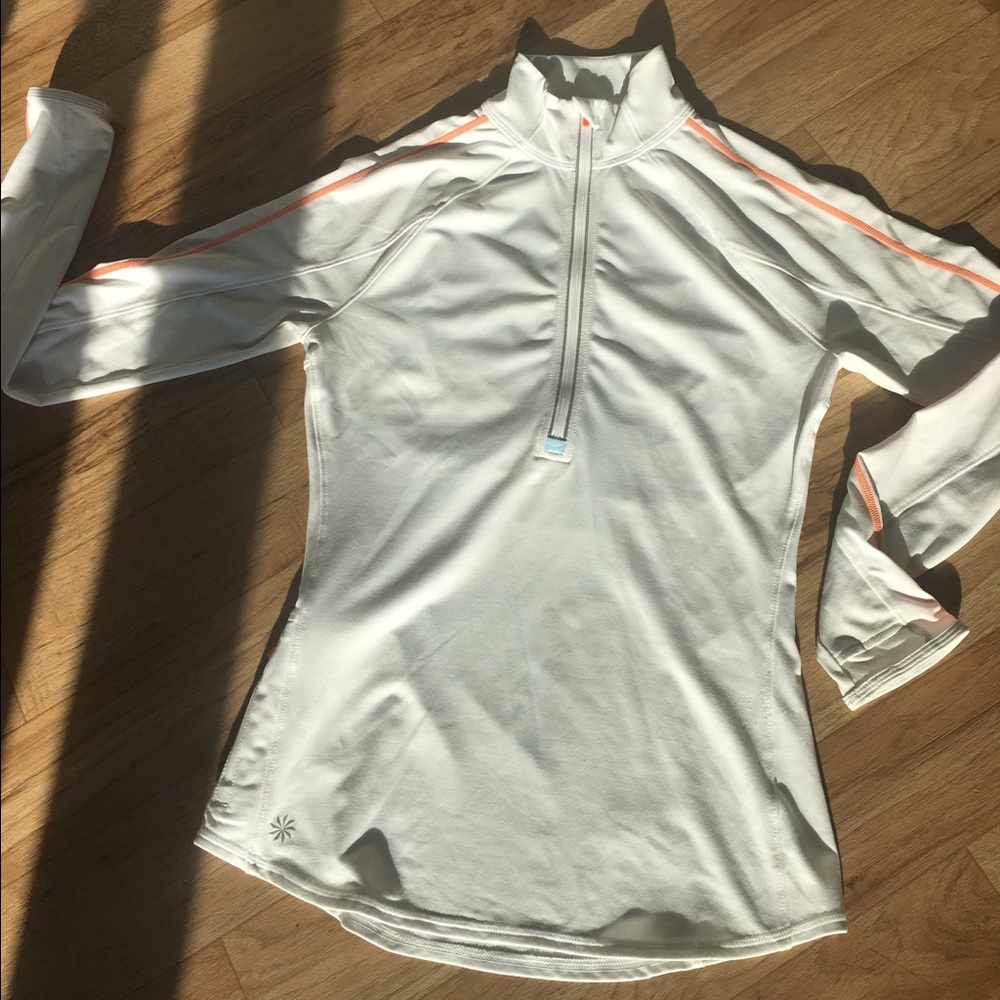 Athleta Half Zip shirt