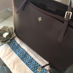 Tory Burch York Large Buckle Tote
