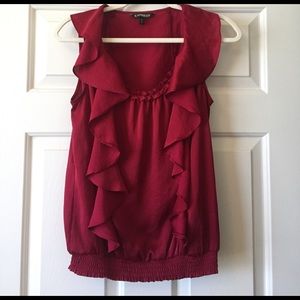 Red Express Blouse