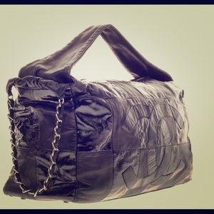 Chanel Brooklyn Leather Patchwork Hobo.