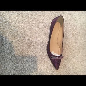 J Crew Collection Dulci jacquard kitten heels