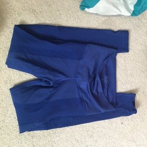 Dark Blue High waisted Nike Drifit Leggings
