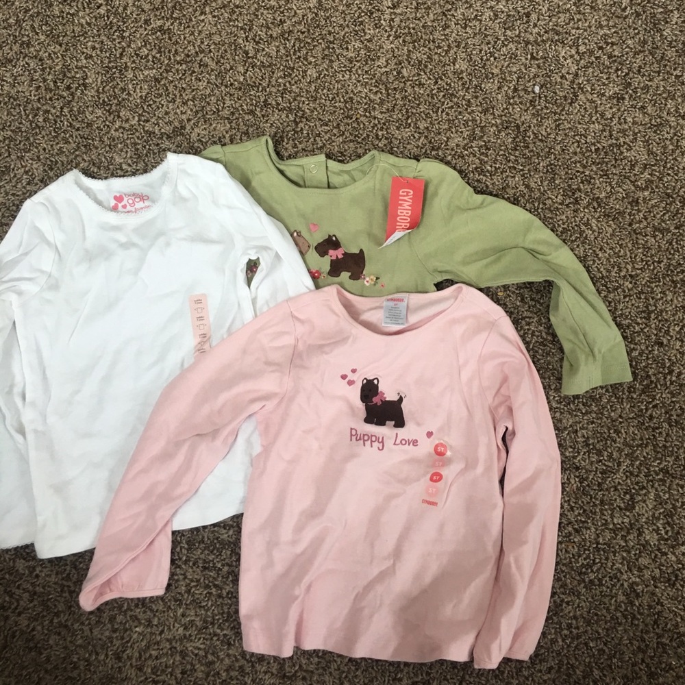 Long sleeve shirt bundle 5 t