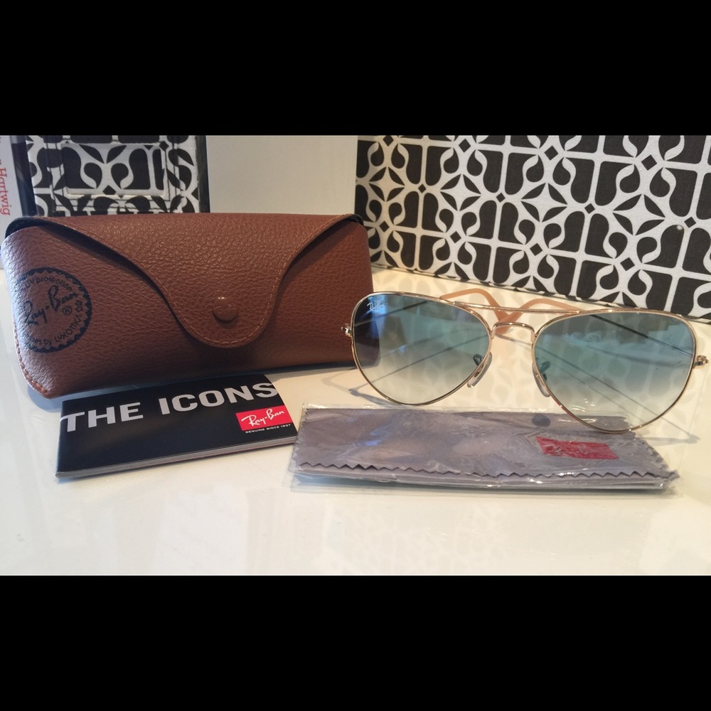 Authentic Ray Ban Sunglasses