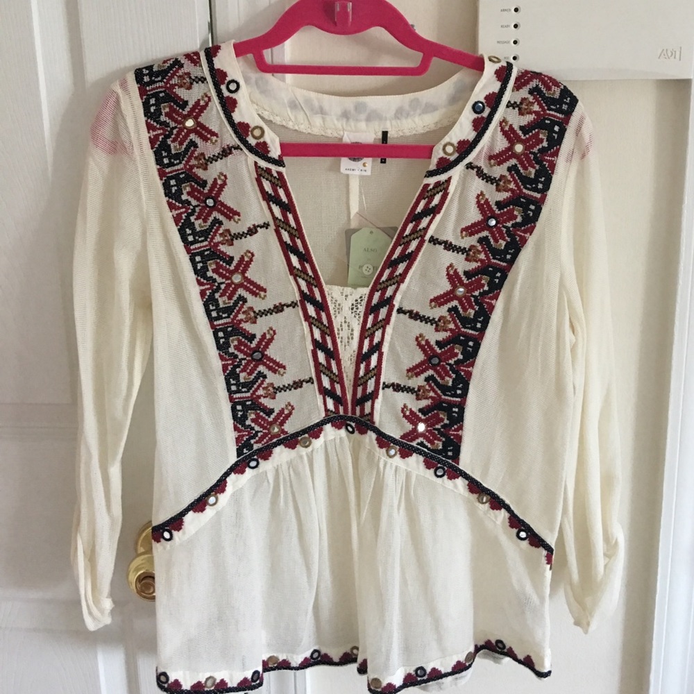 Blouse from Anthro