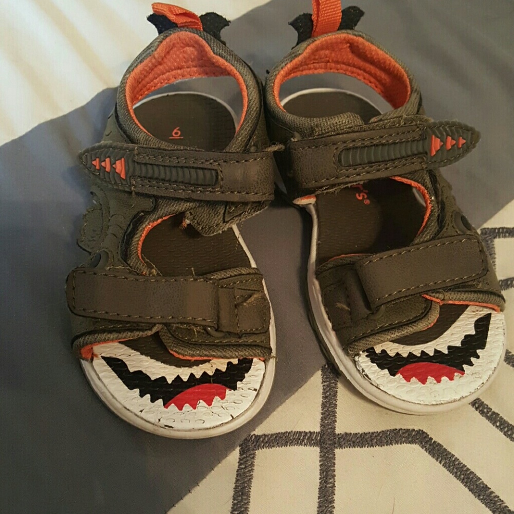 Carters sandals size 6