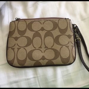Coach wristlet