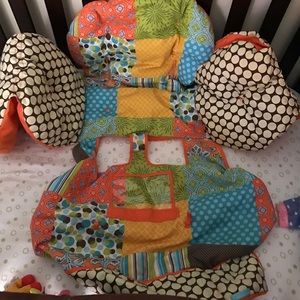 Infantino Upright Support Shopping Cart Cover