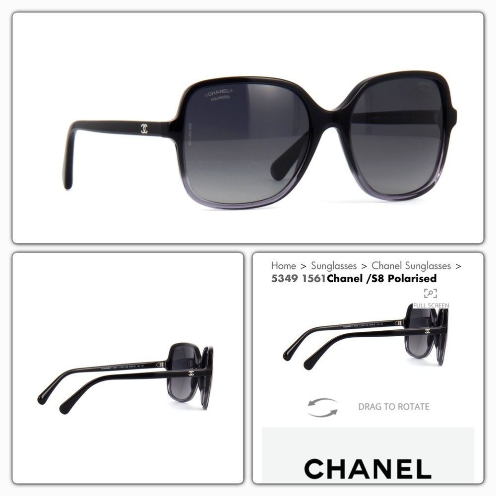 Chanel sunglasses selling in Chanel stores