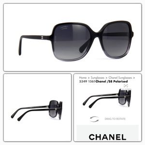 Chanel sunglasses selling in Chanel stores