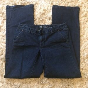 Mossimo size 8 long jeans