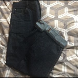 Men's DSTLD Slim Raw Jeans 38Wx32L