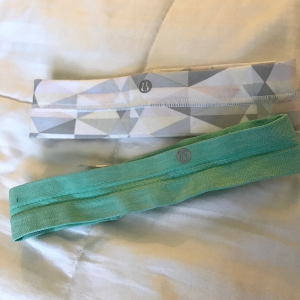 Lululemon workout head bands