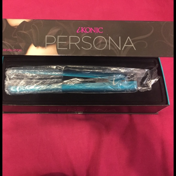 Hair straightener / curling iron Tiffany blue - Picture 3 of 3