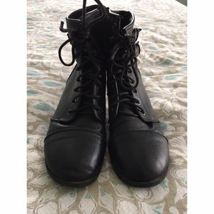 Charlotte Russe Combat Boots