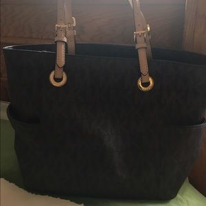Authentic Michael Kors Brown Tote