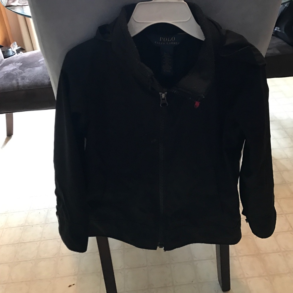 Boys polo jacket