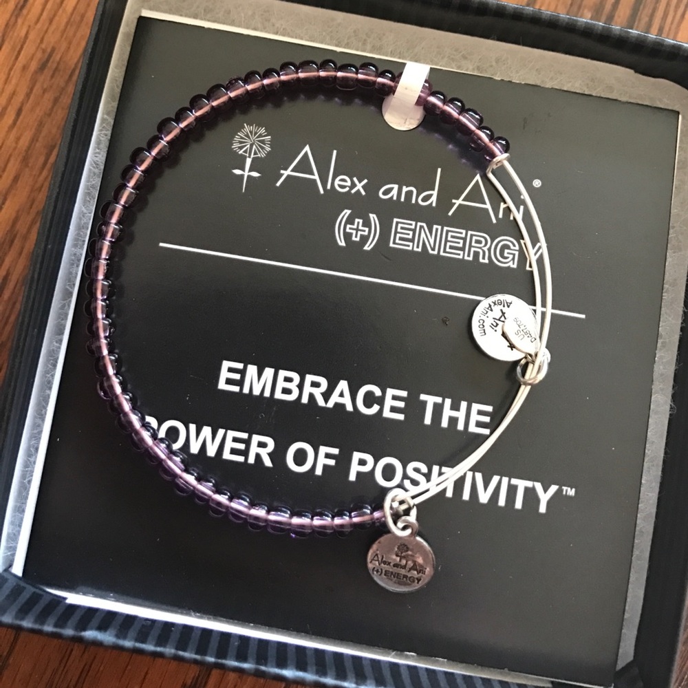 Alex and ani bracelet
