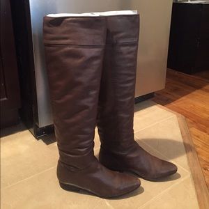 Pour La Victoria above the knee brown Boots