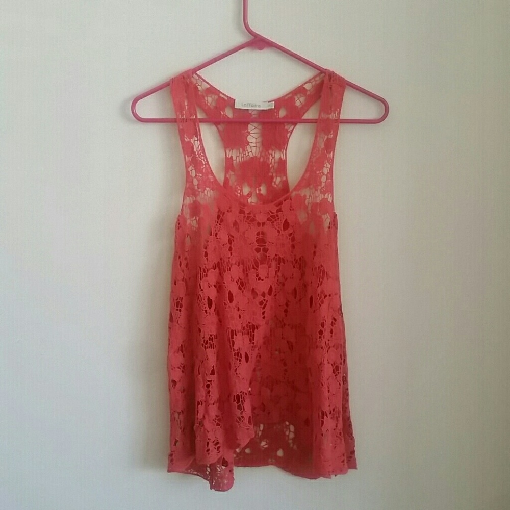 Laffaire crochet top