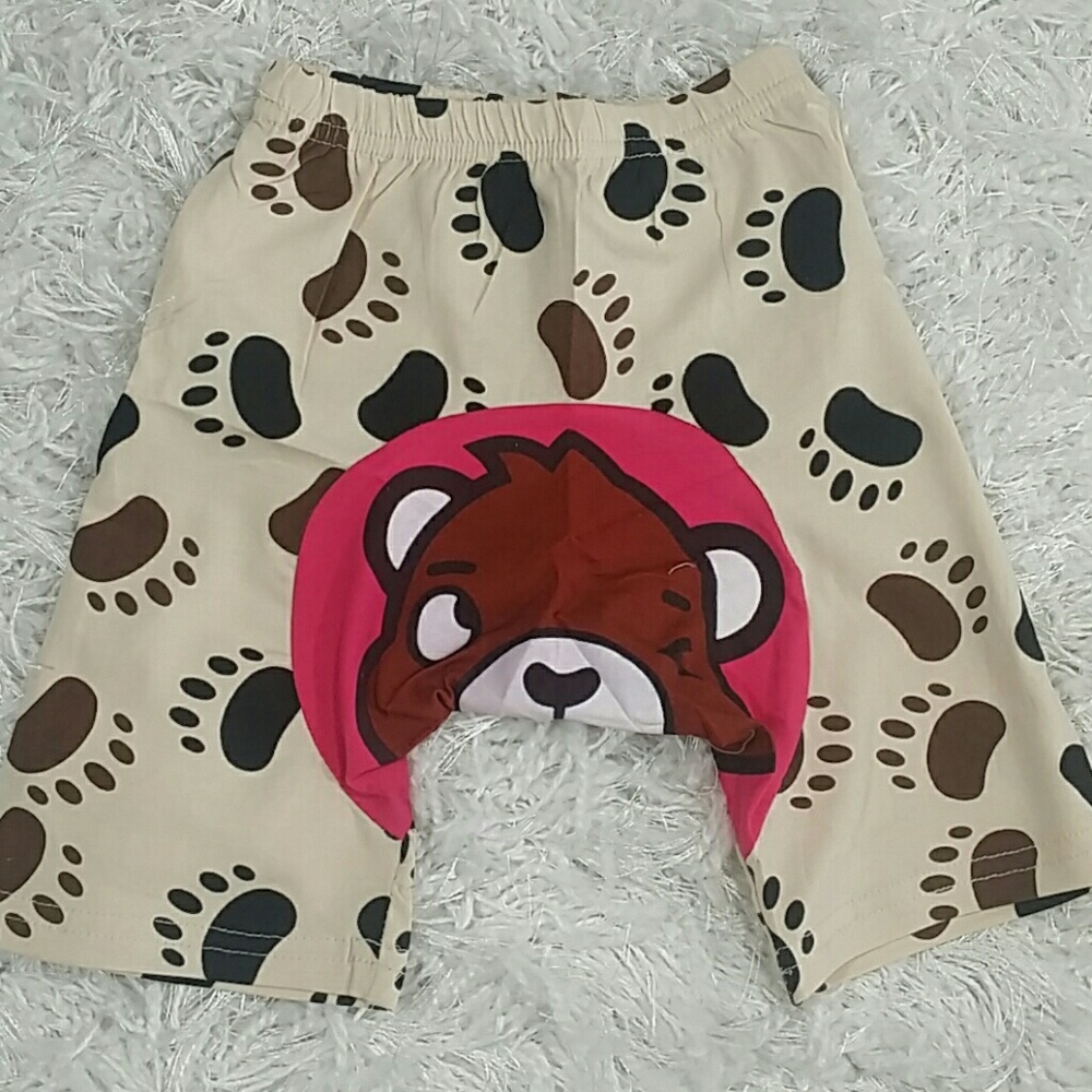 Pink Big Heart Teddy 2 pc set. Kids - Picture 5 of 7