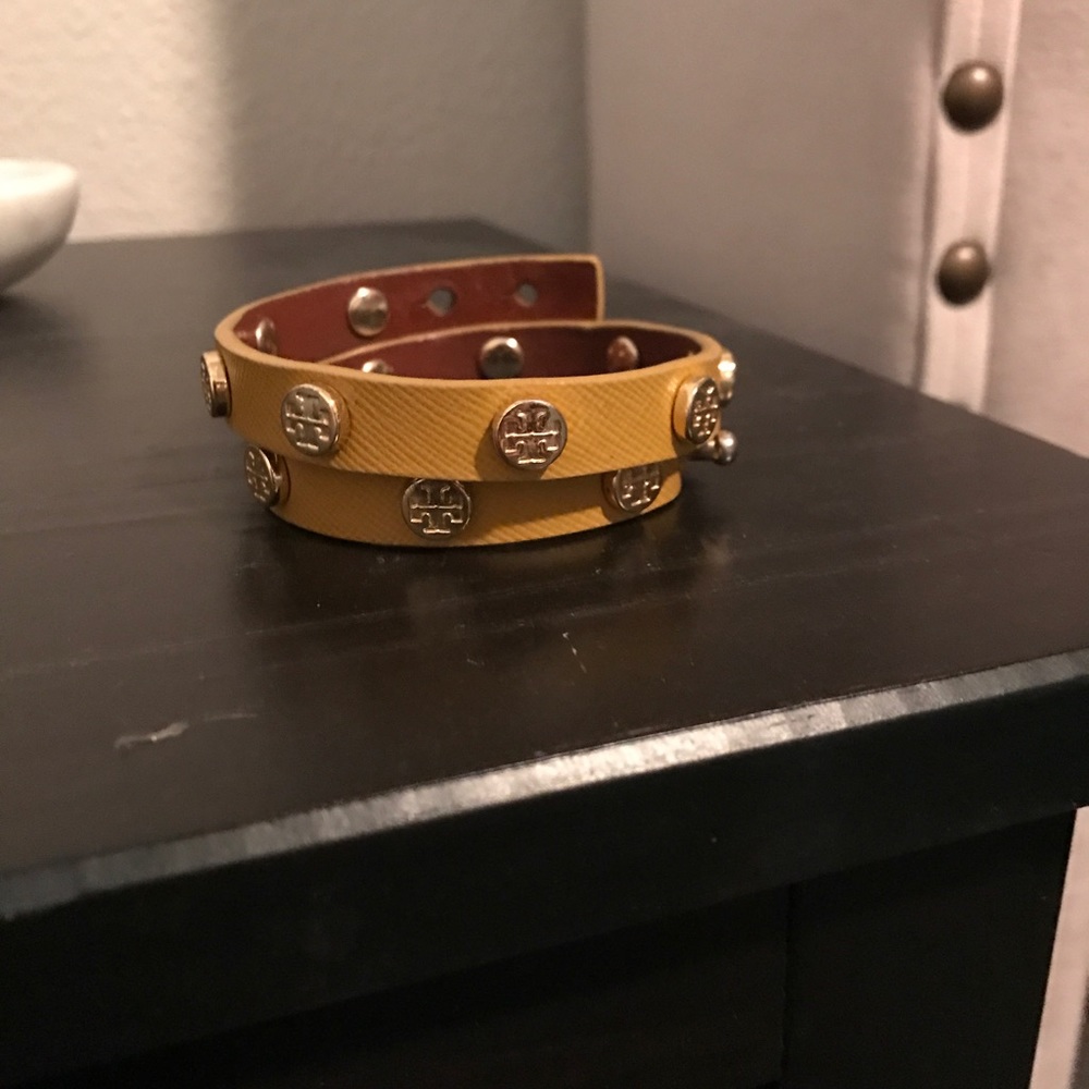Tory Burch double wrap bracelet