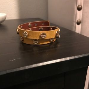 Tory Burch double wrap bracelet
