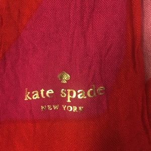 Kate Spade scarf