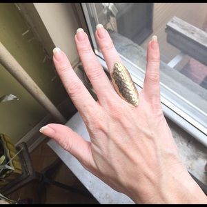 Low Luv by Erin Wasson ring