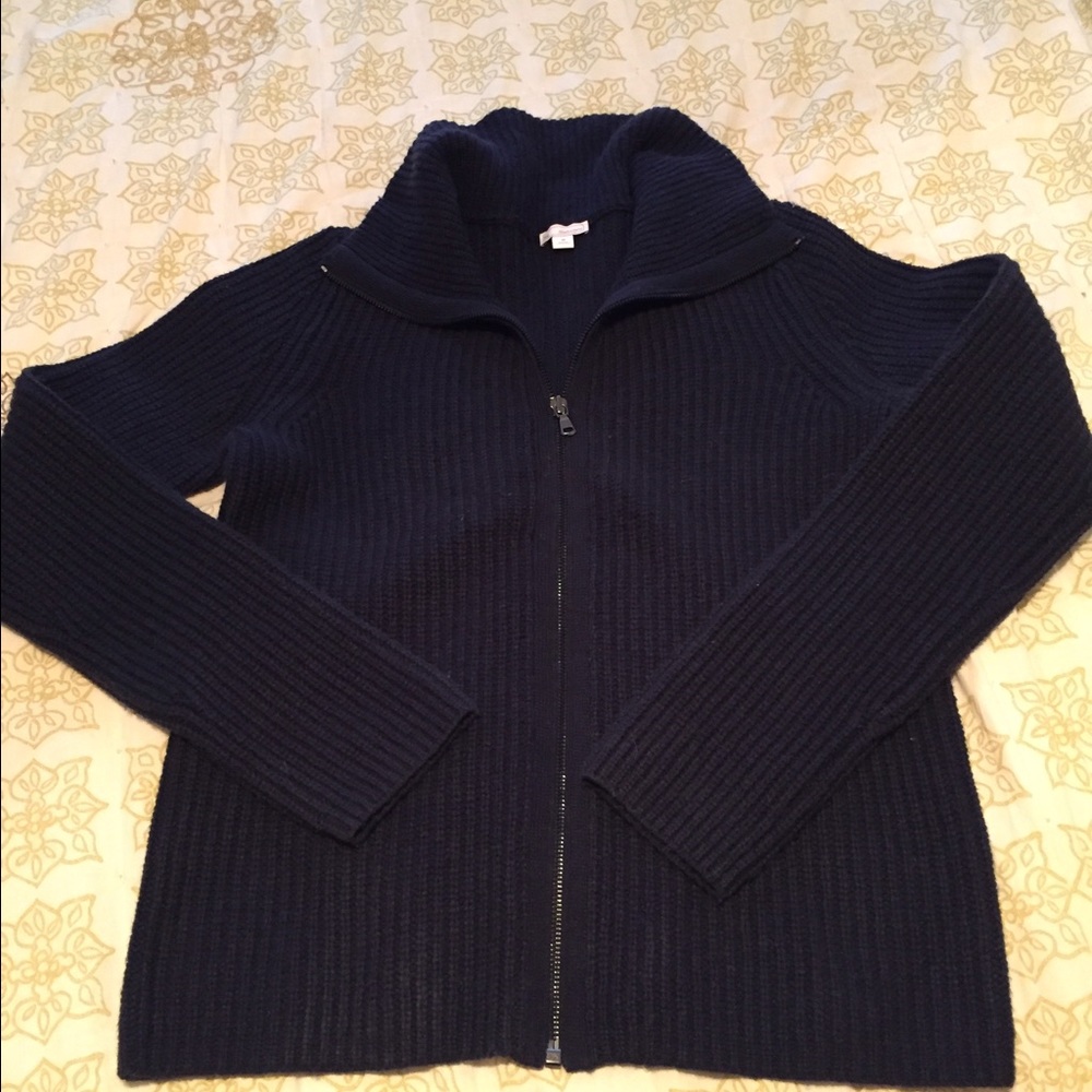 Gap zip up Cardigan