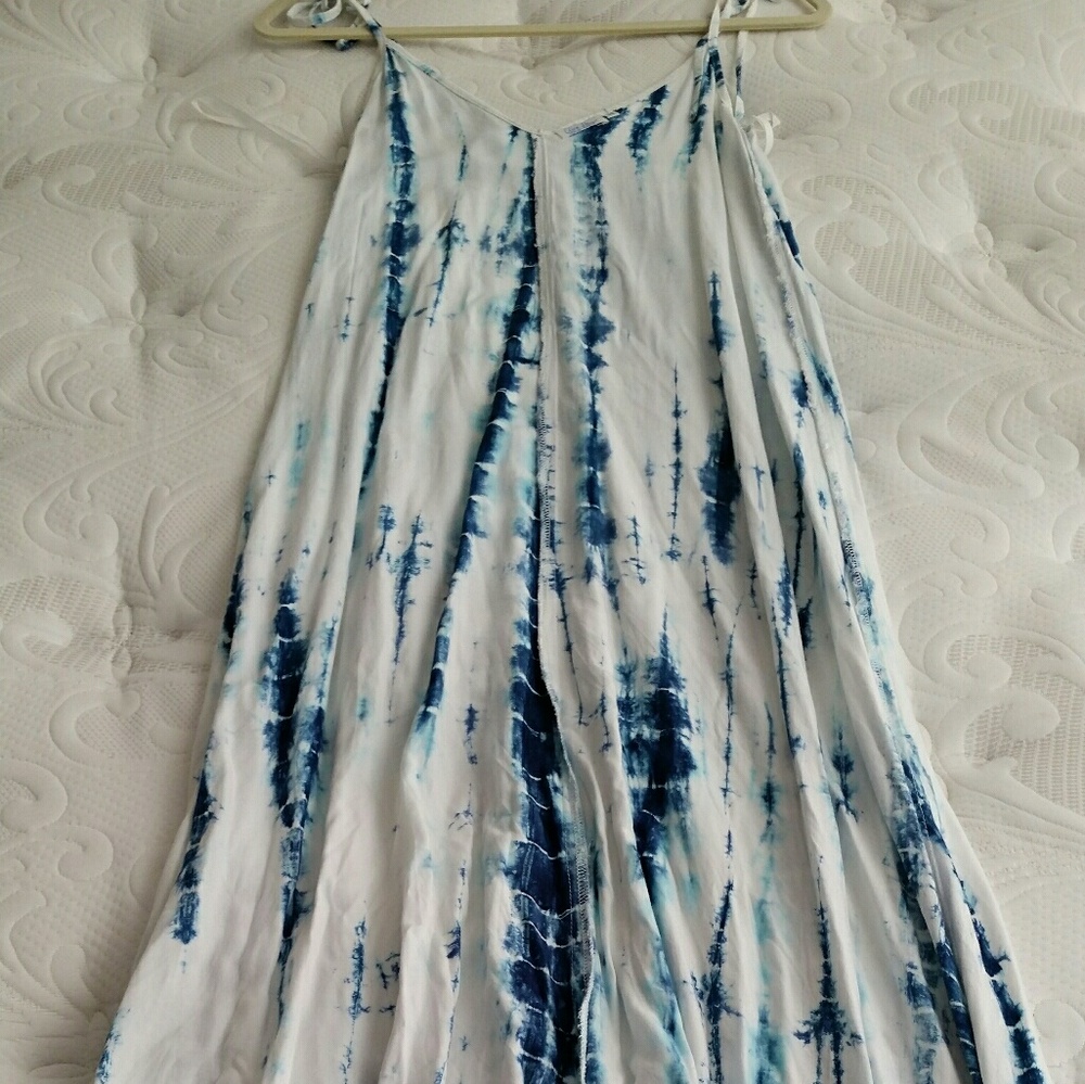 Ava Sky Maxi Dress