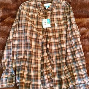 Men's Columbia brand new flannel!