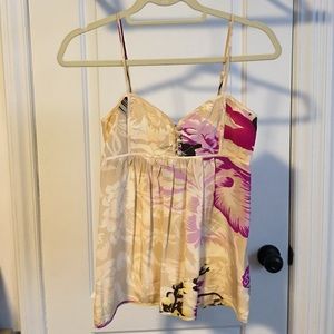 Yumi kim silk top xs