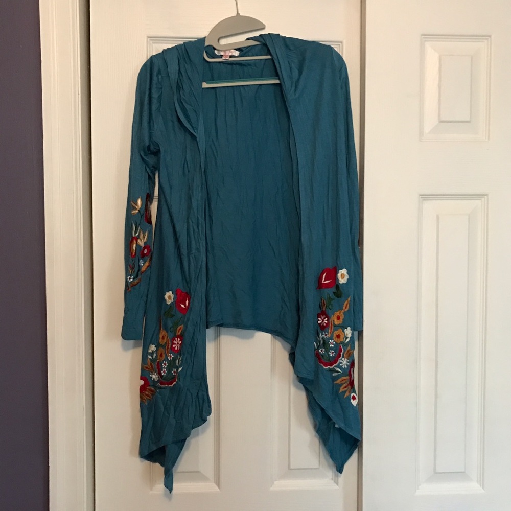Hi-low hooded cardigan from ModCloth