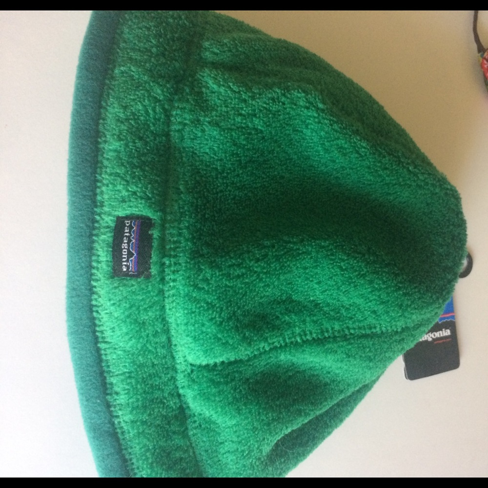 Patagonia beanie- new with tags