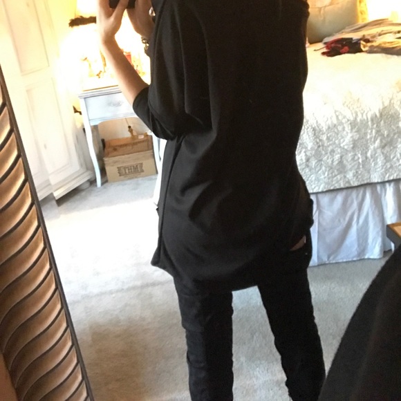 Distressed Sweater Dress - Picture 6 of 8