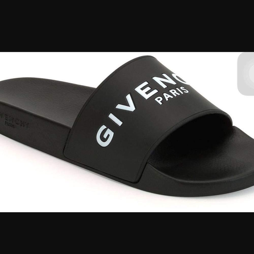 Iso givenchy slides in 39 , 39.5 , 40