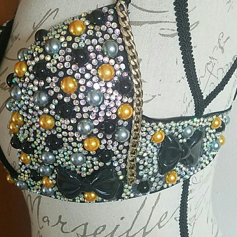 Handmade bustier - Picture 2 of 4