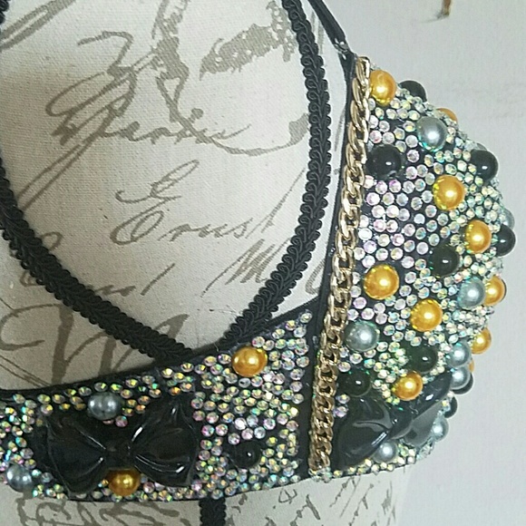 Handmade bustier - Picture 4 of 4
