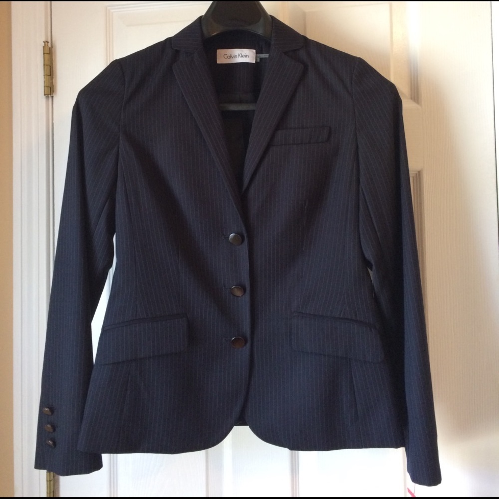 NWT Calvin Klein Pant Suit Set