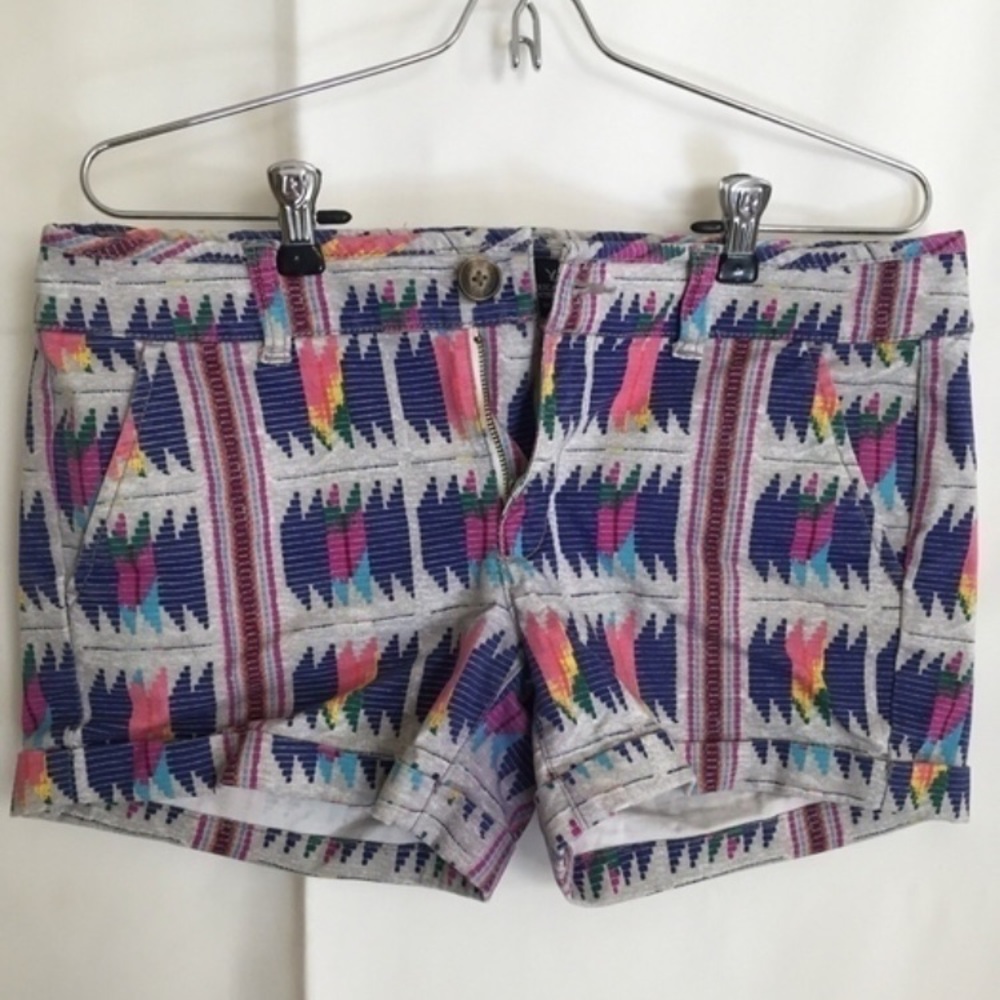 Multicolor American Eagle Midi Shorts