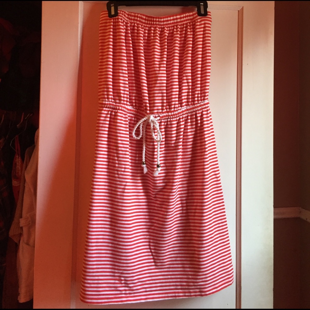 Gap strapless dress