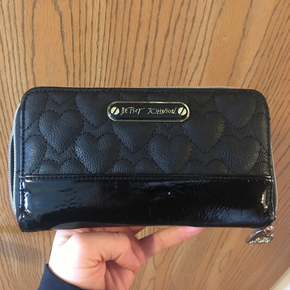 Betsy Johnson wallet